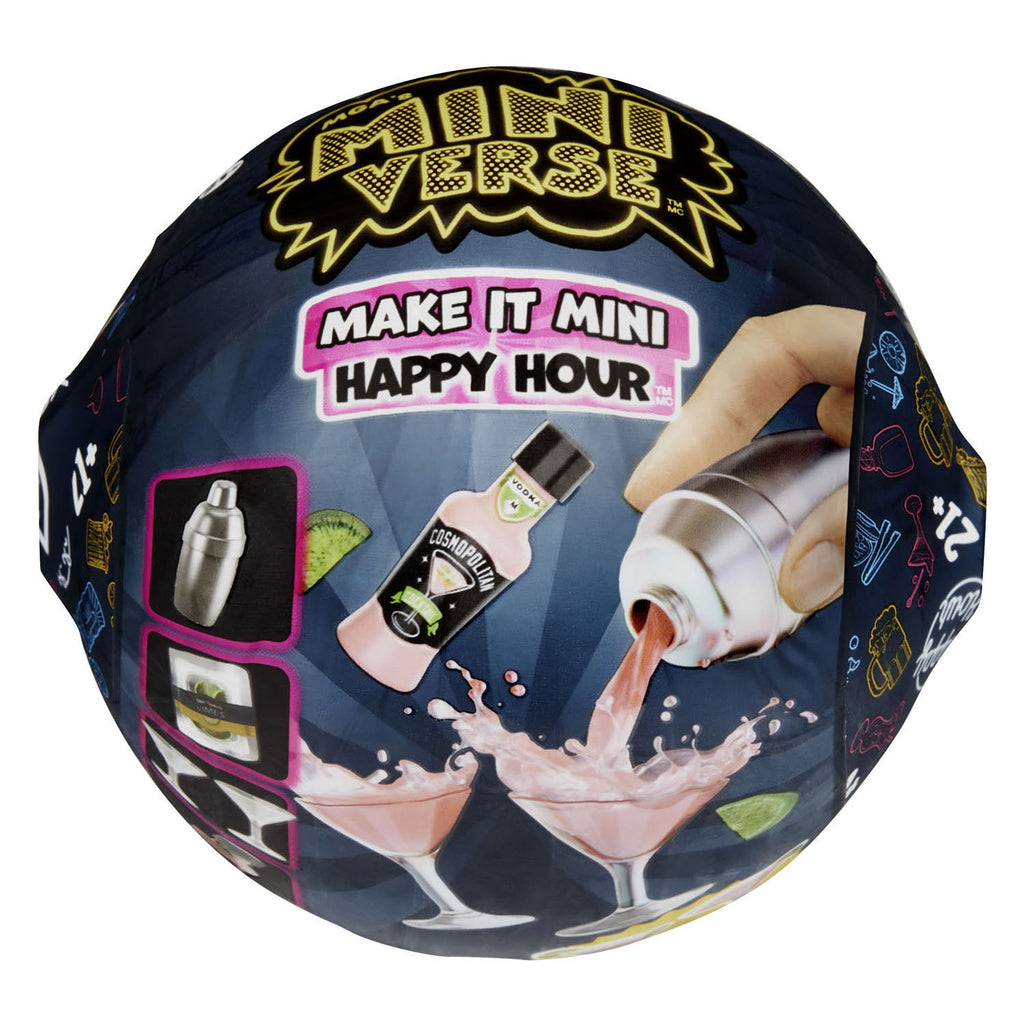 MGA Entertainment - MGA Entertainment Mga's miniverse make it mini happy hour