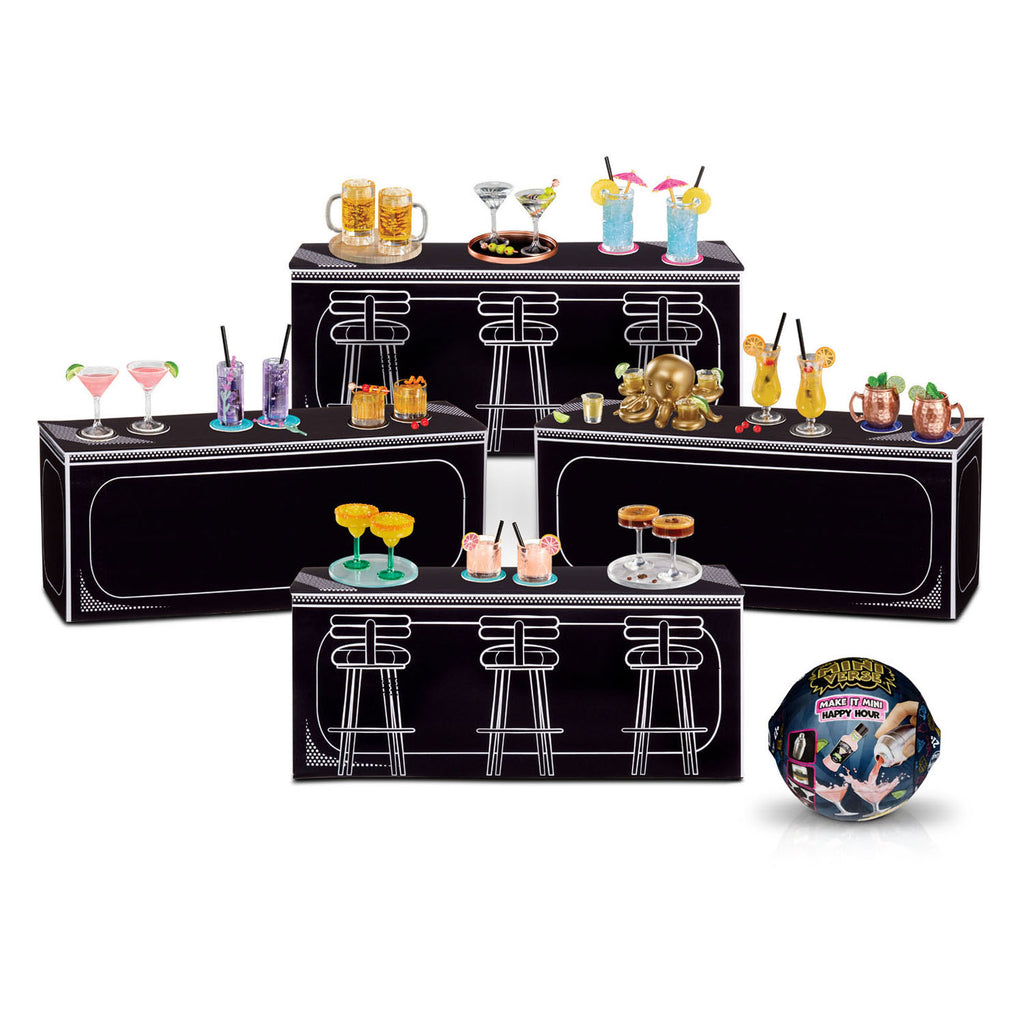 MGA Entertainment - MGA Entertainment Mga's miniverse make it mini happy hour