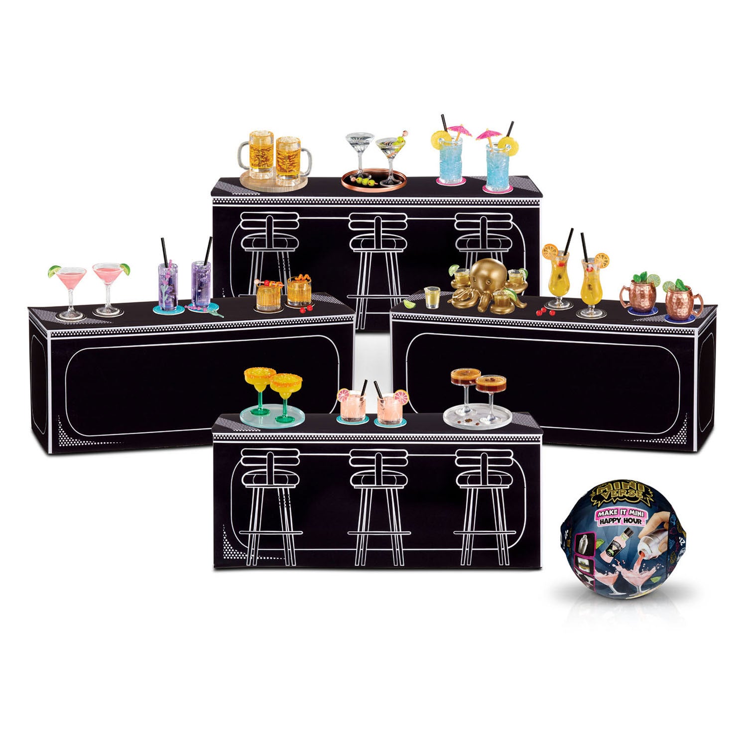 MGA Entertainment - MGA Entertainment Mga's miniverse make it mini happy hour
