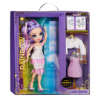 Mga entertainment rainbow high fantastic modepop - violet