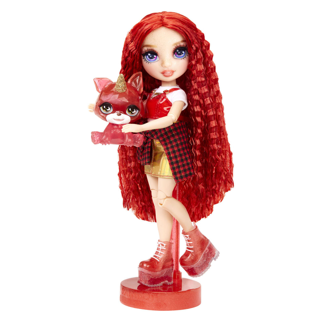 Clas. rainbow modepop ruby (red)
