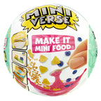 Mga entertainment mga's miniverse- make it mini foods: cafe series 3b