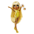 Rainbow high swim style-modepop - 28 cm - sunny (geel)