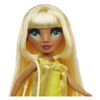 Rainbow high swim style-modepop - 28 cm - sunny (geel)