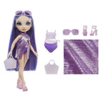 Rainbow high swim style-modepop - 28 cm - violet (paars)