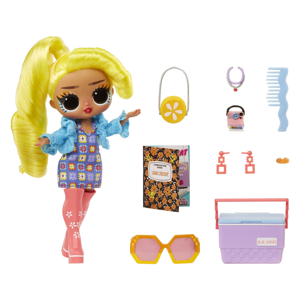 L.O.L. Surprise! - Surprise! tweens modepoppen - 165 cm - hana groove