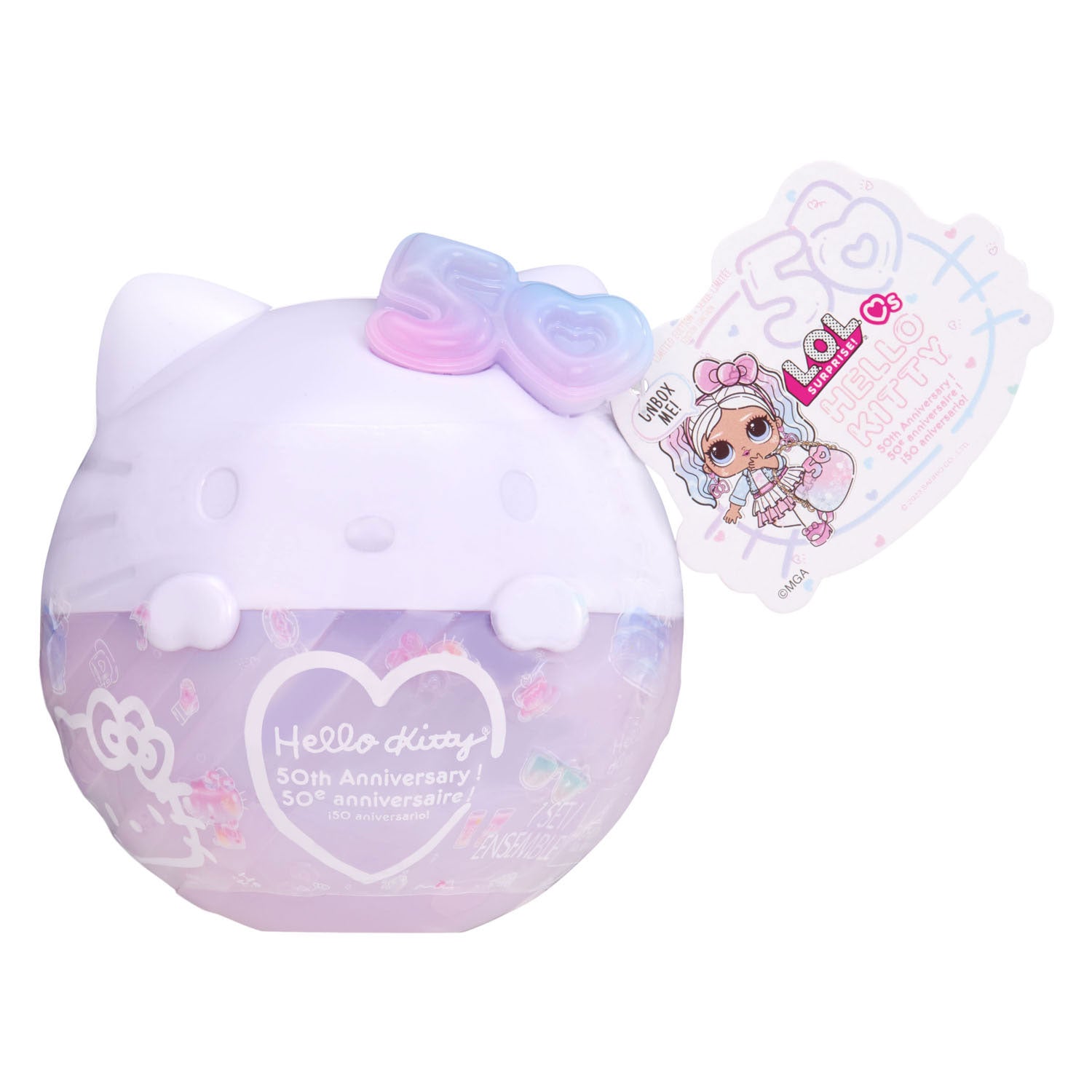 L.O.L. - surprise loves hello kitty mini pop bal