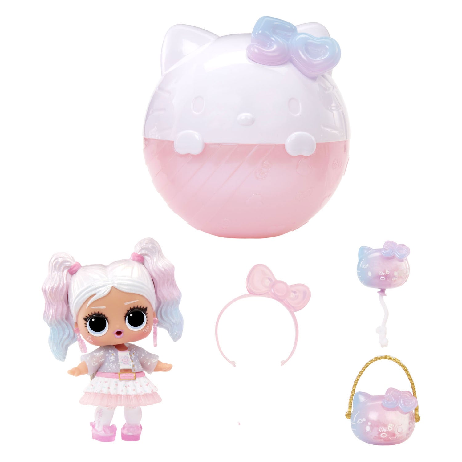 L.O.L. - surprise loves hello kitty mini pop bal