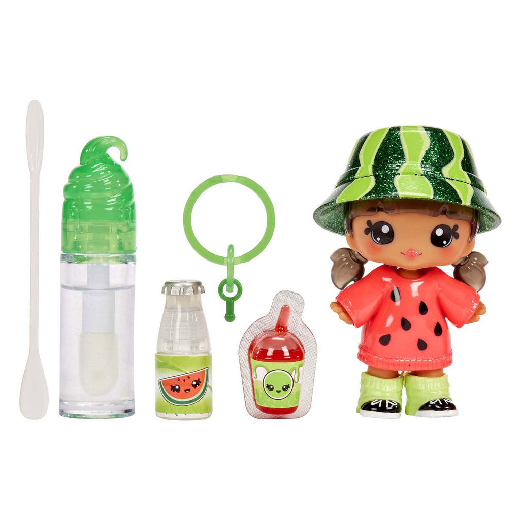 Yummiland lipgloss doll character assorti | 9 stuks