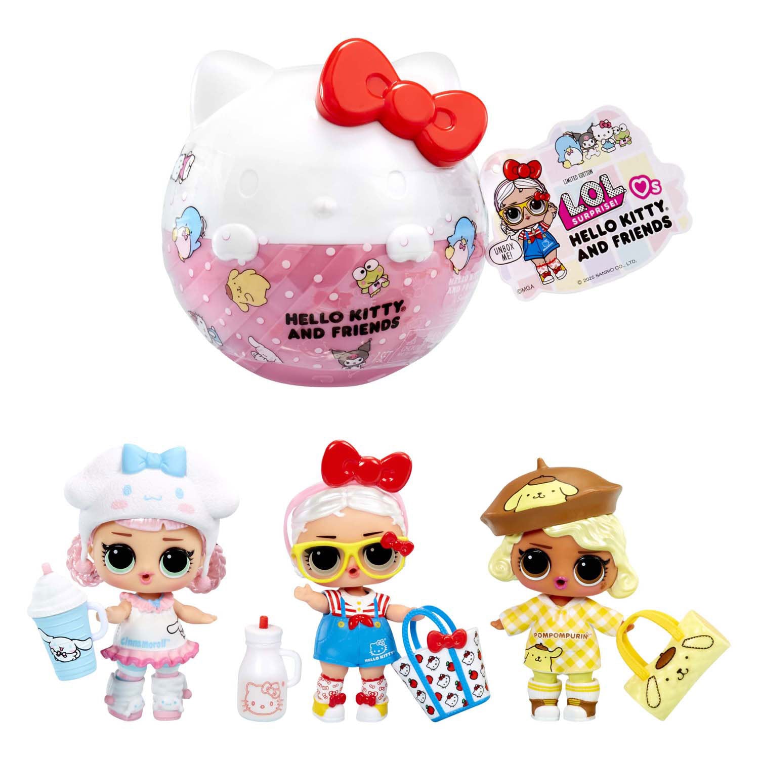 L.o.l. surprise! loves hello kitty friends - minipop