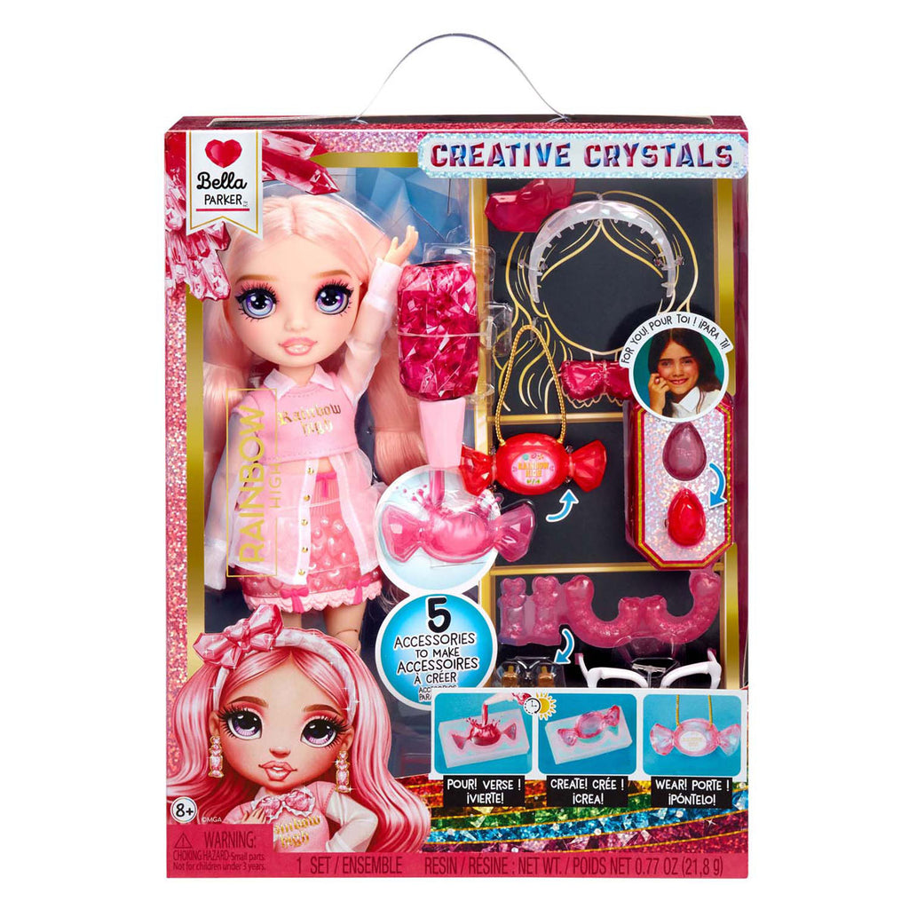 Mga entertainment rainbow high crystal fashion modepop - bella