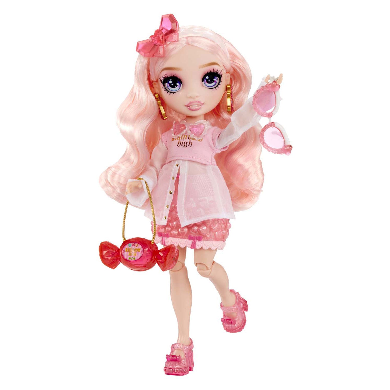 Mga entertainment rainbow high crystal fashion modepop - bella