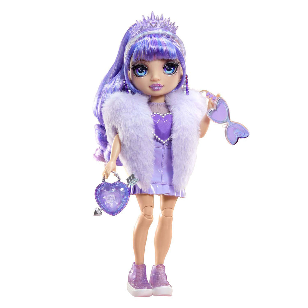 Mga entertainment rainbow high crystal fashion modepop - violet