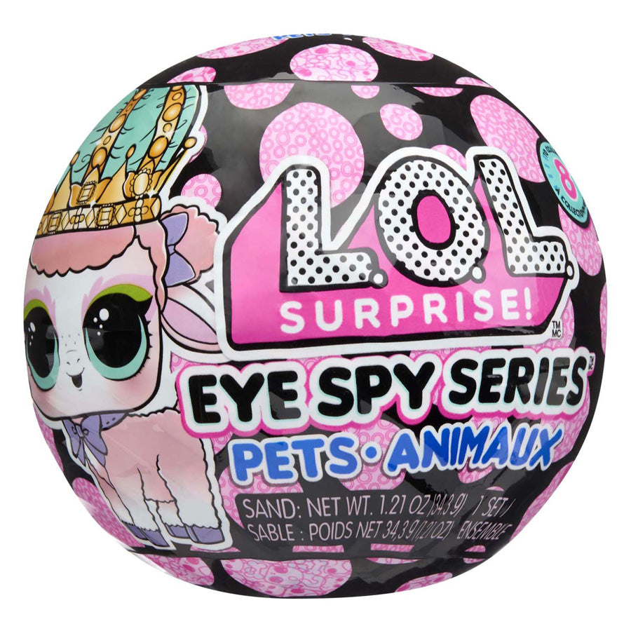 L.o.l. surprise eye spy pets