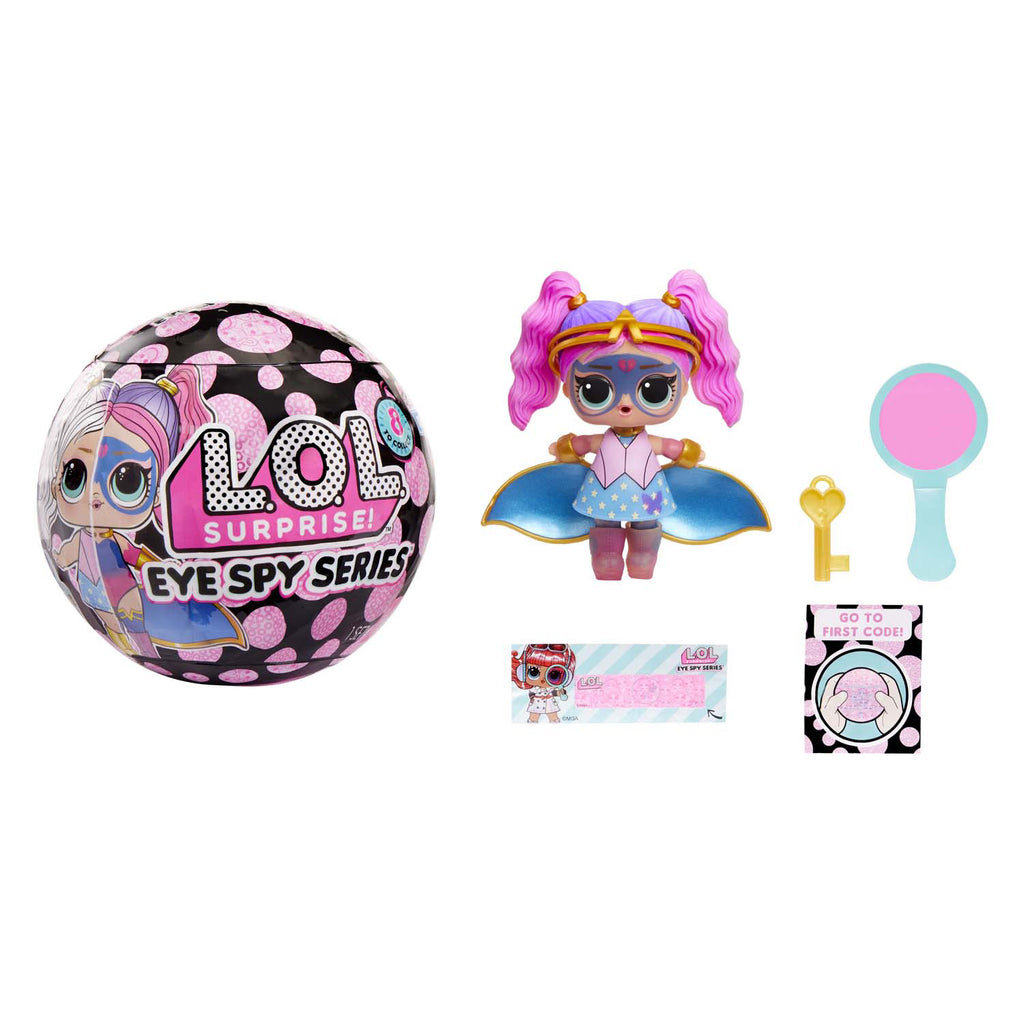 Mga entertainment l.o.l. surprise eye spy pop