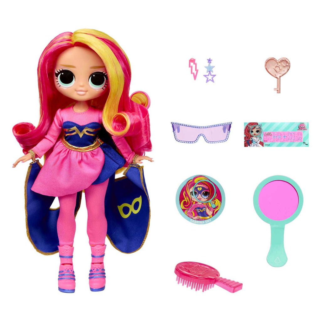 L.O.L. Surprise! - Surprise! omg eye spy – superhero