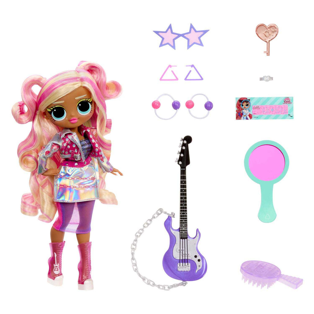 L.O.L. Surprise! - Surprise! omg eye spy - rockstar