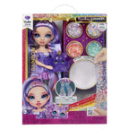 Mga entertainment rainbow high modepop met slijm - violet