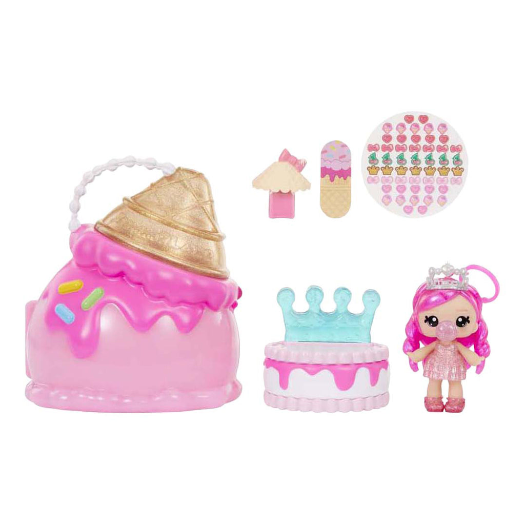 Yummiland - Yummiland beauty bag playset - lipgloss pop ijshoorntje