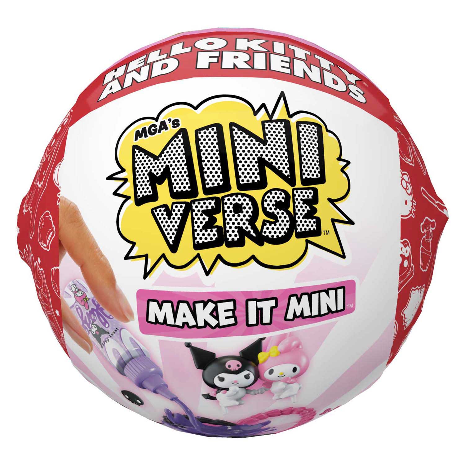 Miniverse make it mini sanrio series 2 assorti | 15 stuks
