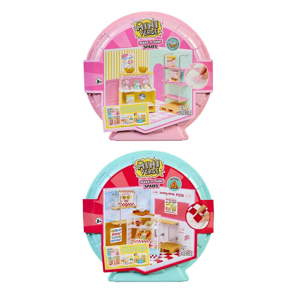 MGA Entertainment - MGA Entertainment Mga's miniverse - spaces starter pack