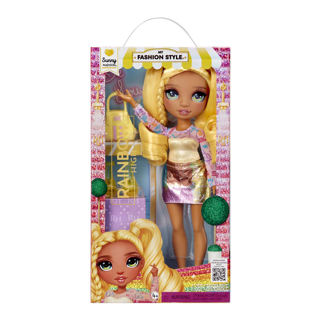Mga entertainment rainbow high modepop - sunny