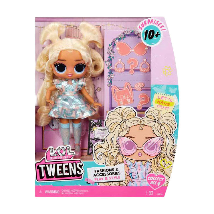 L.o.l. surprise! l.o.l. surprise modepop olivia flutter - tweens pop met accessoires.
