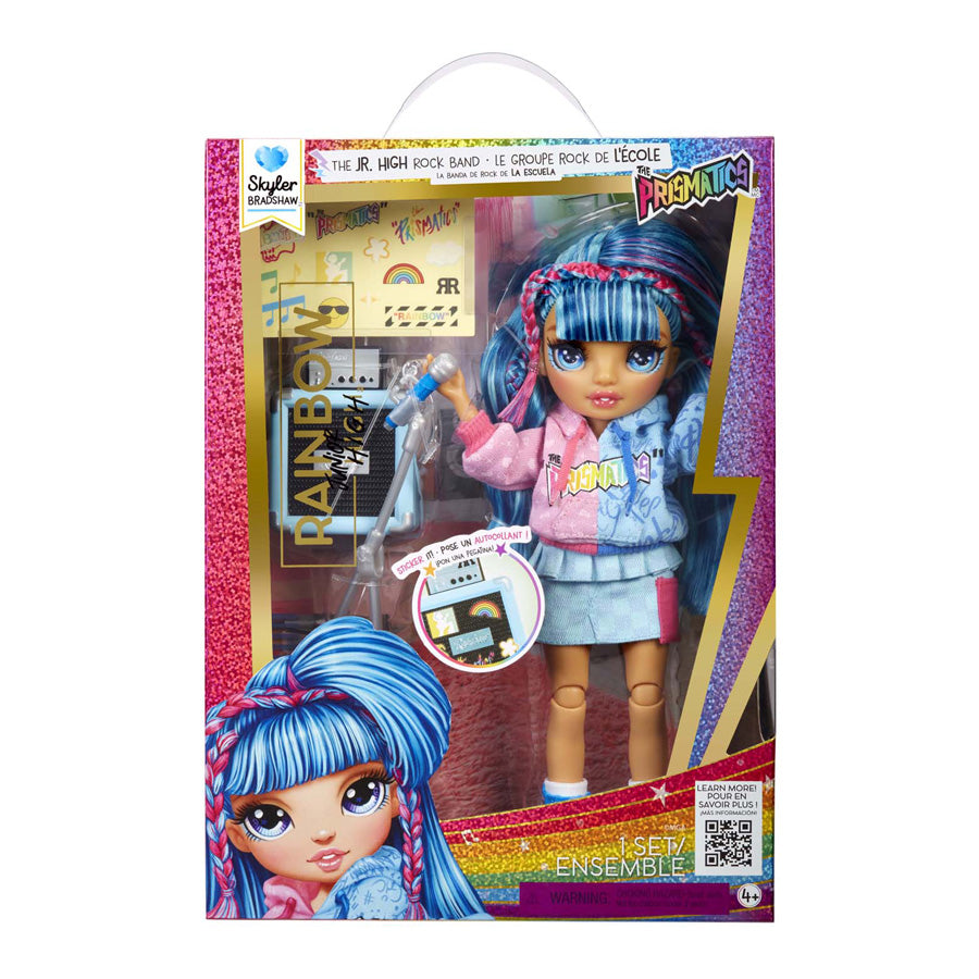 MGA Entertainment - MGA Entertainment Rainbow high modepop - skyler