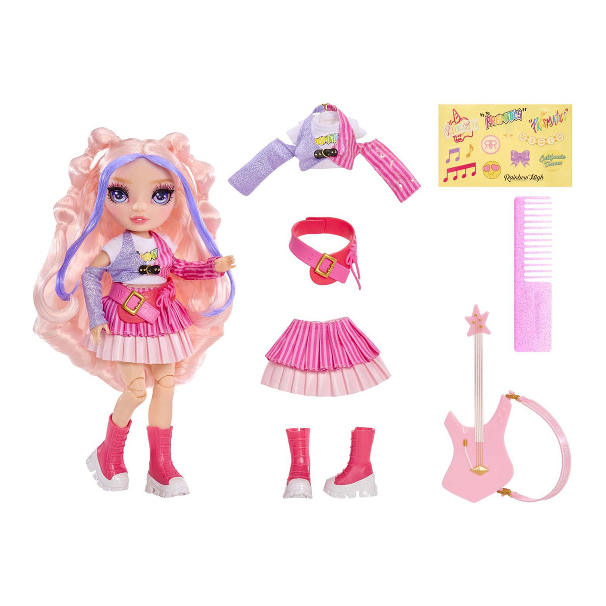 Rainbow high modepop - bella