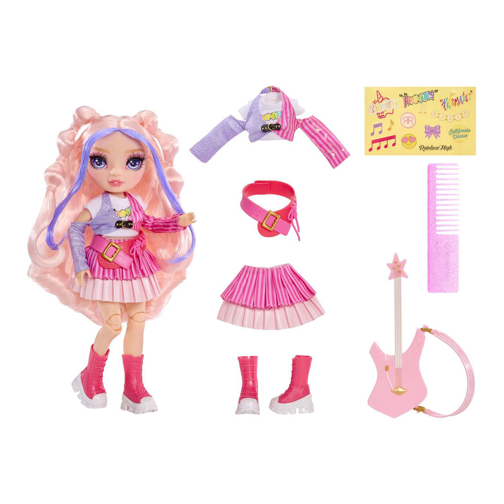 MGA Entertainment - MGA Entertainment Rainbow high modepop - bella