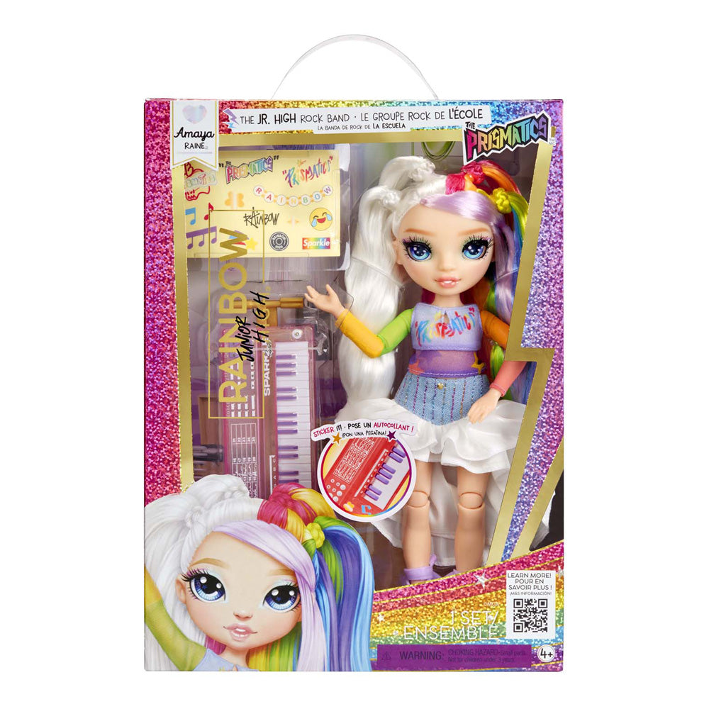 MGA Entertainment - MGA Entertainment Rainbow high modepop - amaya