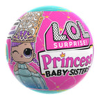 Mga entertainment l.o.l. surprise princess baby sisters