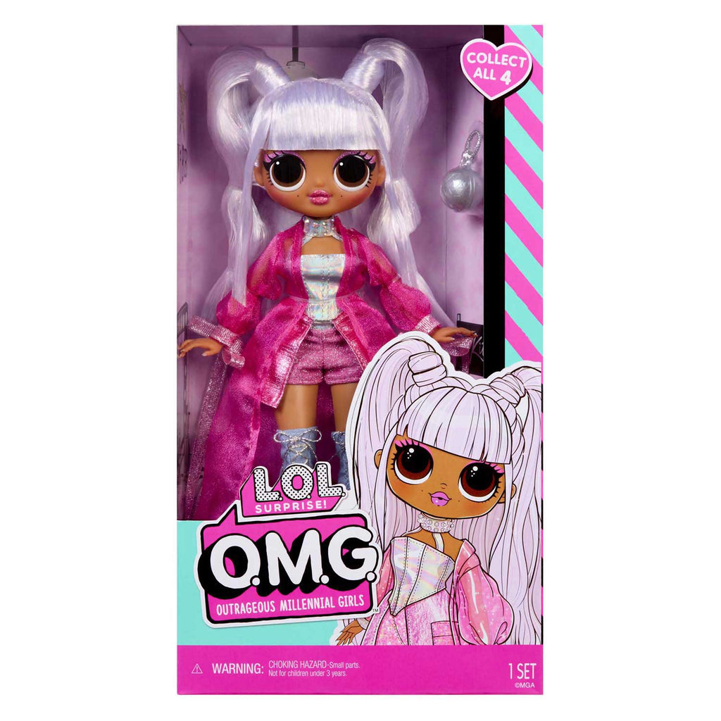 Mga entertainment l.o.l. surprise omg entry pop - kitty queen