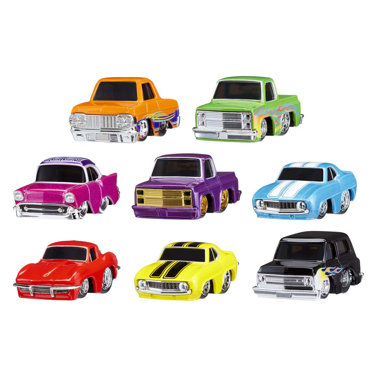 Cartuned series 1 - speelgoedauto
