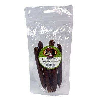 Petsnack - gedroogde worstjes