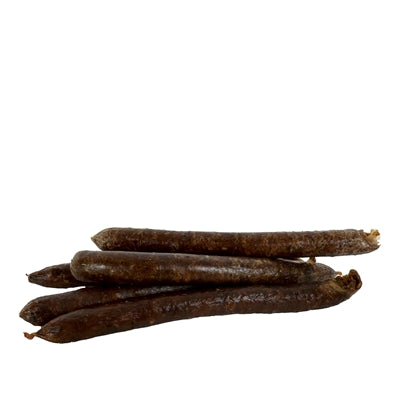 Petsnack - gedroogde worstjes