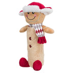 Trixie xmas peperkoekman met fles pluche
