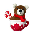 Happy pet christmas mug bear