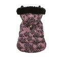 Croci Hondenjas lacy gevoerd roze