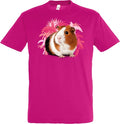 T-shirt cavia fuchsia