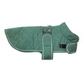 Happy pet Hondenjas go walk quilted teal groen