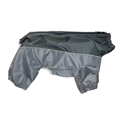 Happy Pet - Happy Pet hondenjas go walk mud coat waterproof grijs