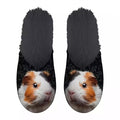 Pantoffel cavia zwart