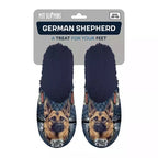 Pantoffel german shepherd donkerblauw