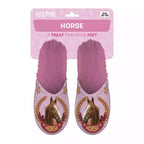 Pantoffel horse roze