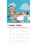 Kalender funniest cats 2025