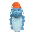 Fuzzyard Fuzzyard rolly the bed bug pluche blauw