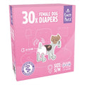 Easypets hondenluiers teef