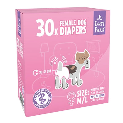 Easypets - hondenluiers teef