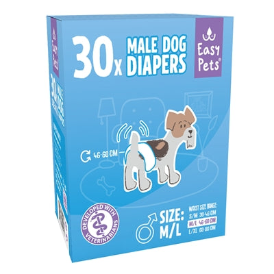 Easypets - hondenluiers reu